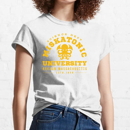 Mystic University Science Geeky T-Shirt