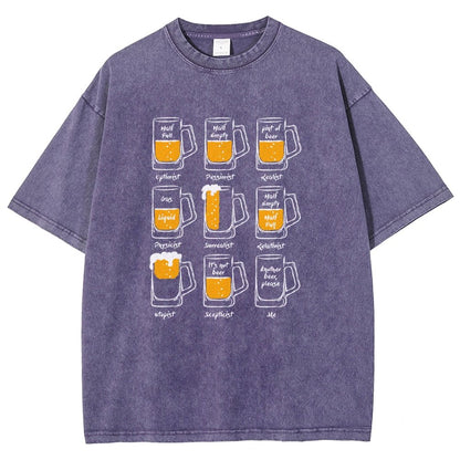Another Beer Vintage Distressed T-shirt