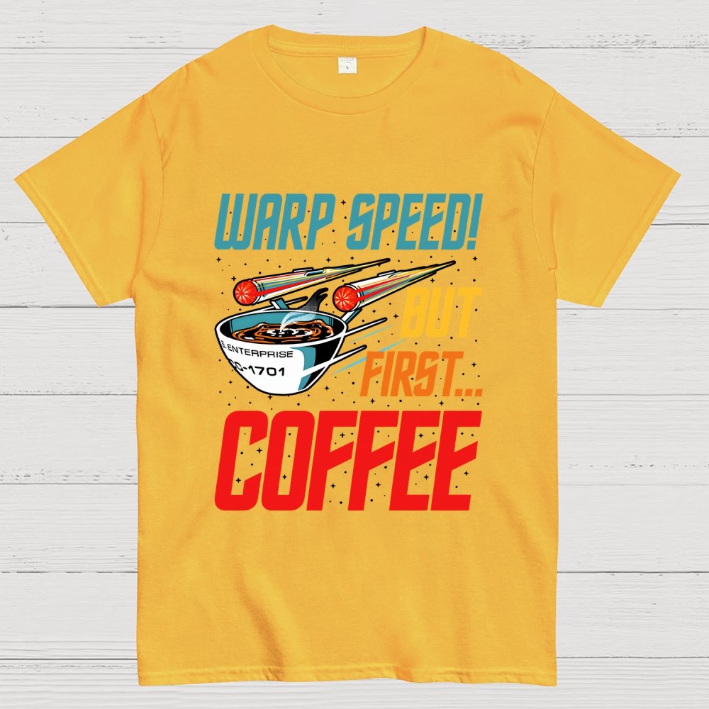 Lightning Speed Geek T-Shirt