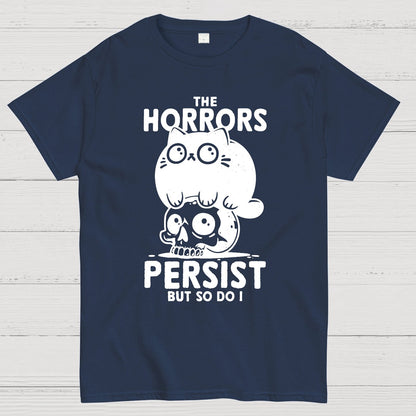 The Horror Survivor Geek T-Shirt