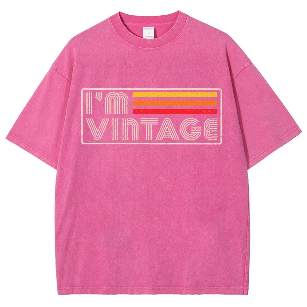 Vintage Human Vintage Distressed T-shirt