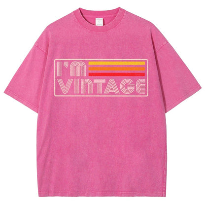 Vintage Human Vintage Distressed T-shirt
