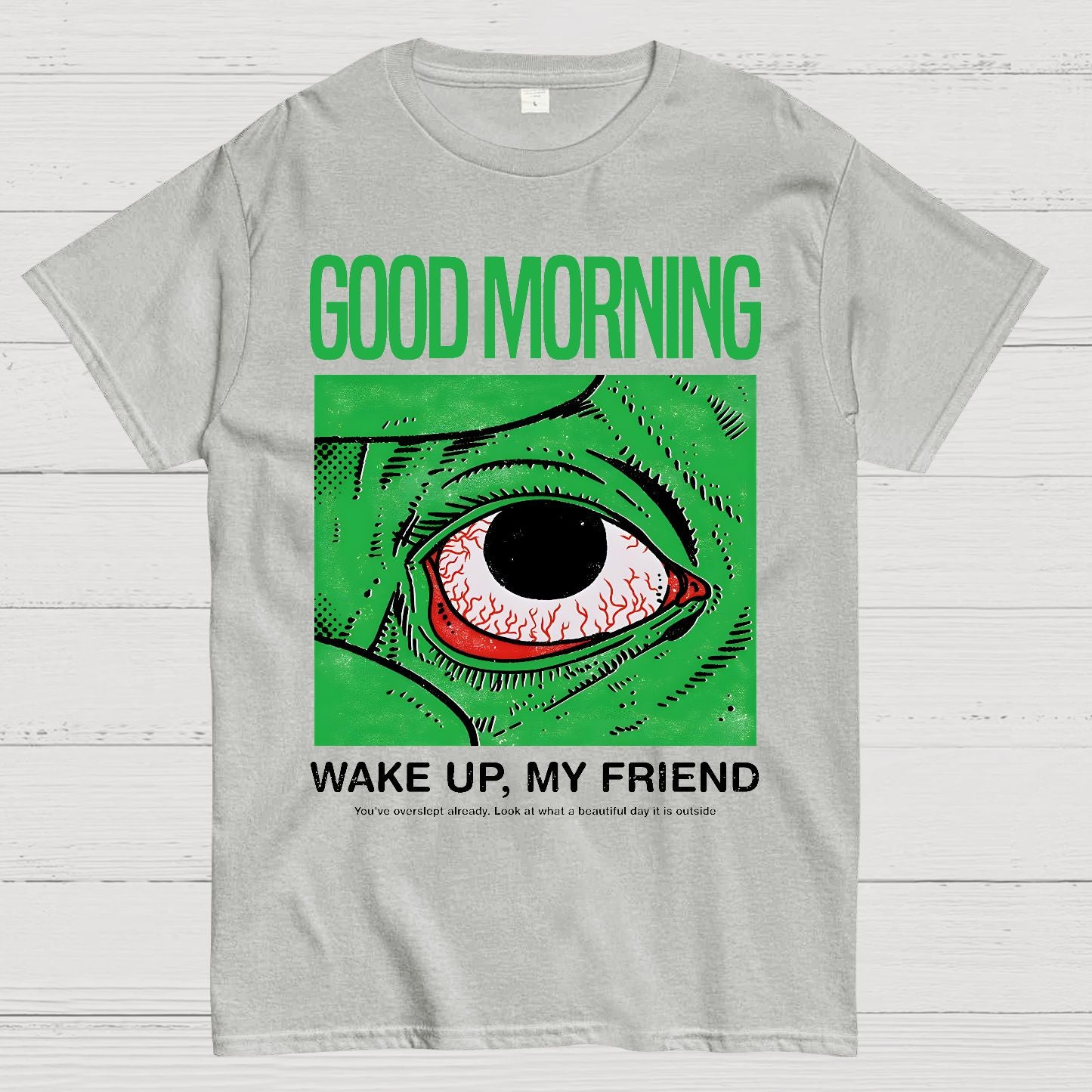 Morning Eye Geek T-Shirt