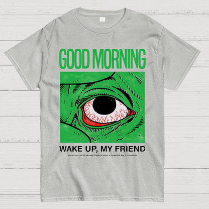 Morning Eye Geek T-Shirt