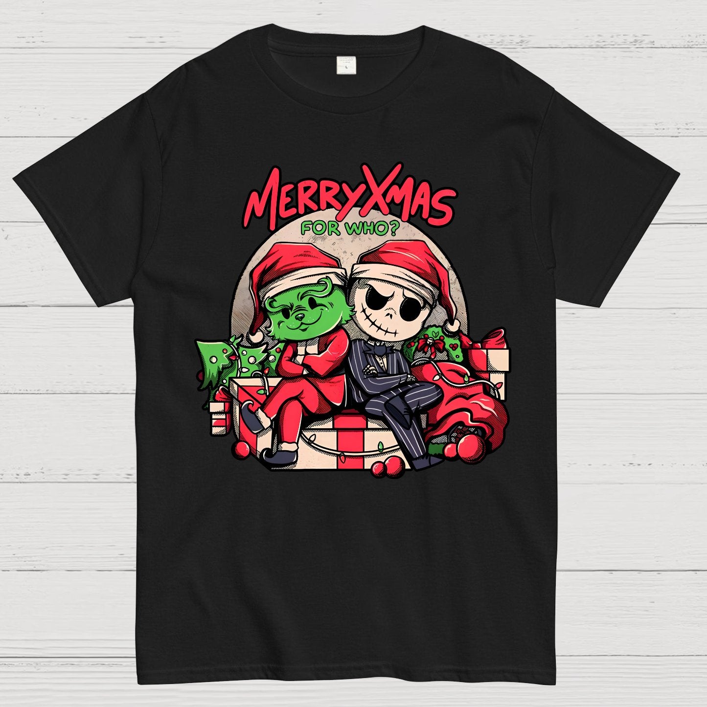 Limited Edition Christmas Retro Culture Geek T-Shirt