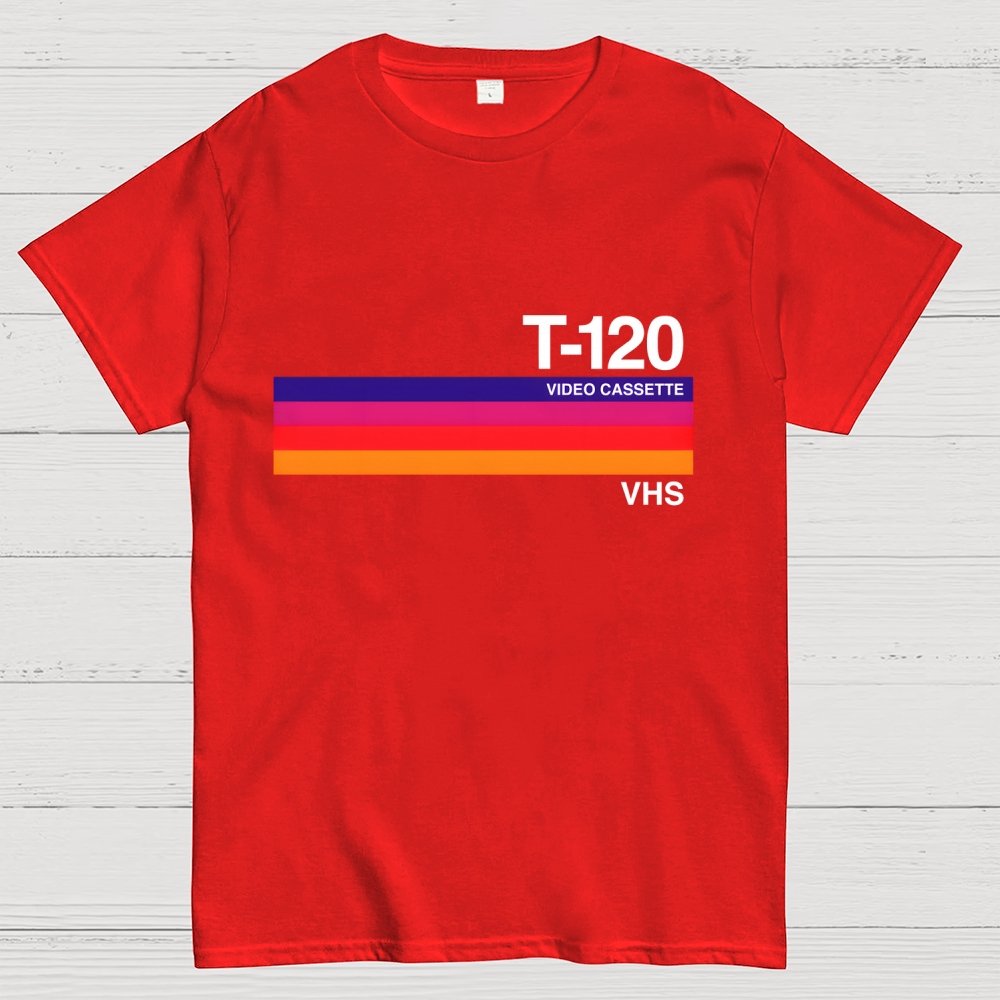 Dusk Video Cassette VHS Geek T-Shirt