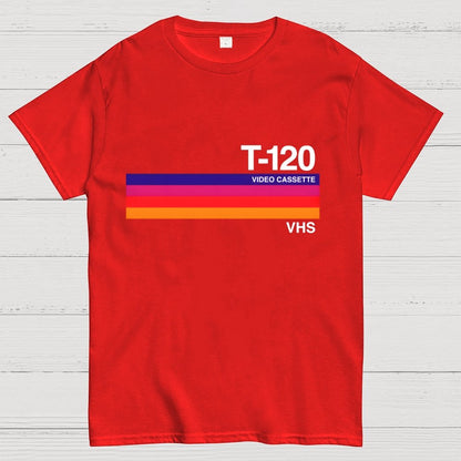 Dusk Video Cassette VHS Geek T-Shirt