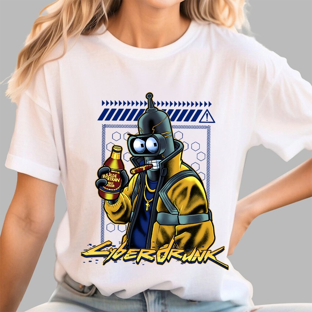 Cyberdrunk Geek T-Shirt
