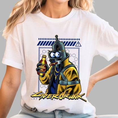 Cyberdrunk Geek T-Shirt
