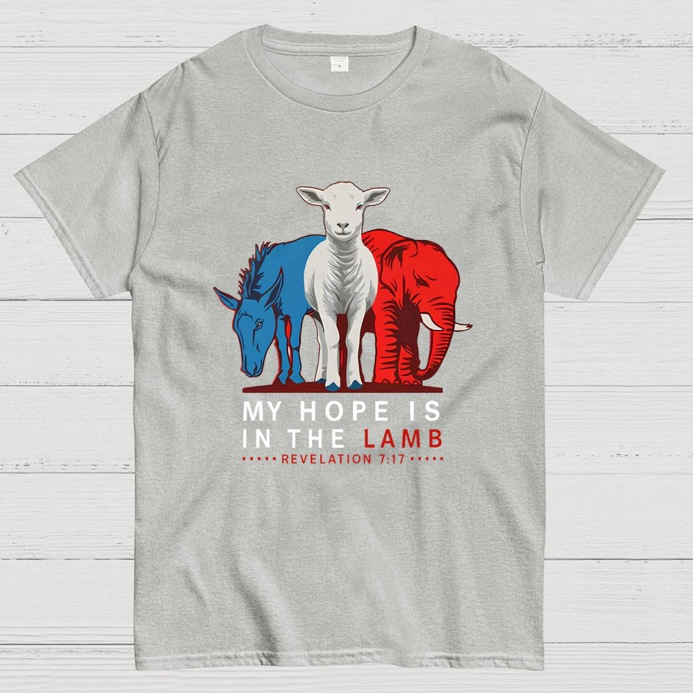 My Hope Is In The Lamb Sarcasm Geek T-Shirt