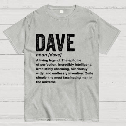 Dave Definition  Funny Dave Geek T-Shirt