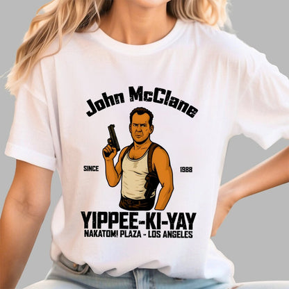 Yippee ki yay Geek T-Shirt
