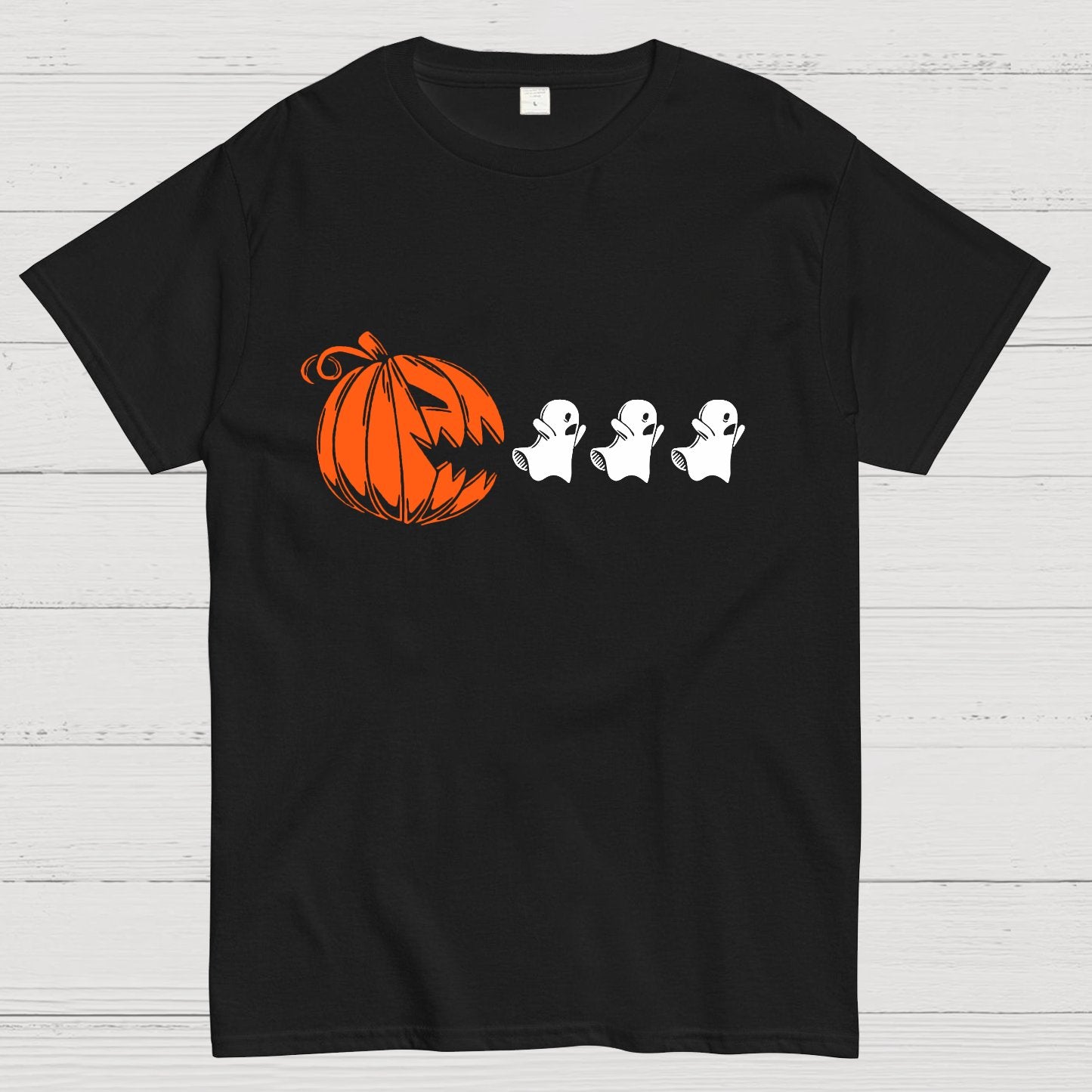 Funny Halloween Ghost  Geeky T-Shirt