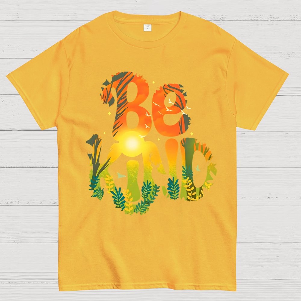 Vintage Be Kind Geek T-Shirt