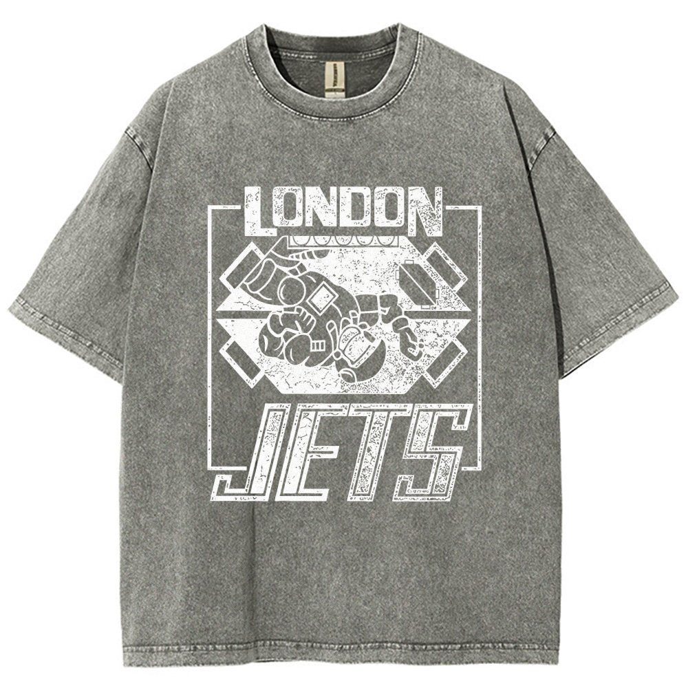 London Jets Vintage Distressed T-shirt