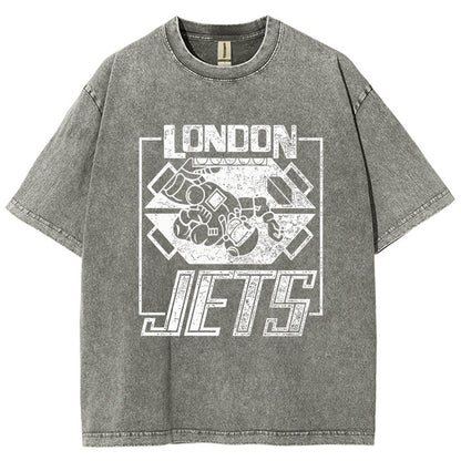 London Jets Vintage Distressed T-shirt