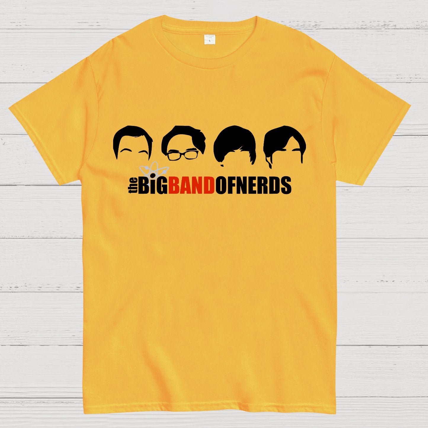 The Big Band Ofnerds Geek T-Shirt