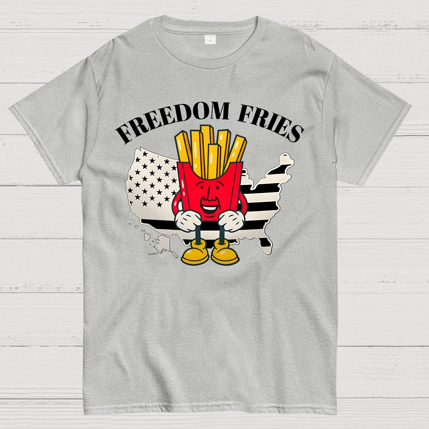 Freedom Fries Geek T-Shirt