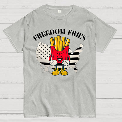 Freedom Fries Geek T-Shirt