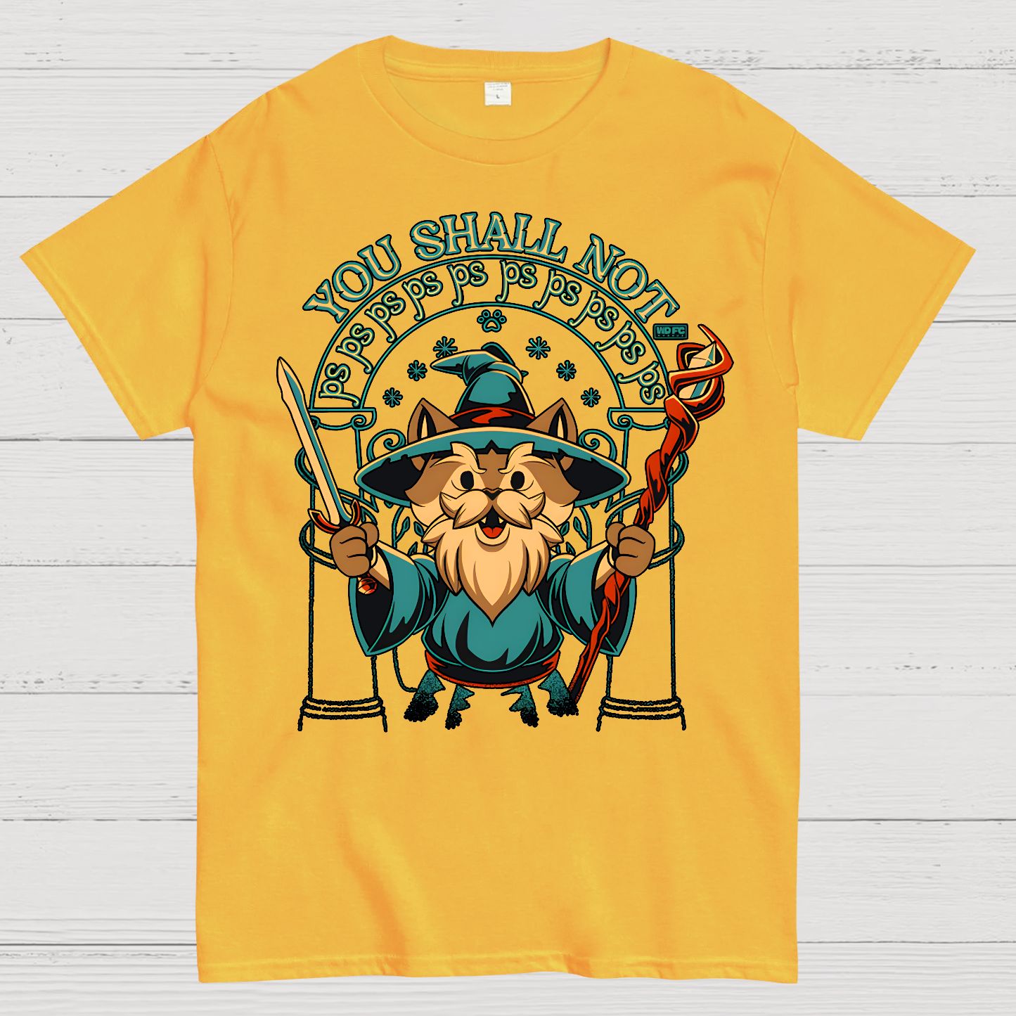 You Shall Not PSPSPS Geek T-Shirt