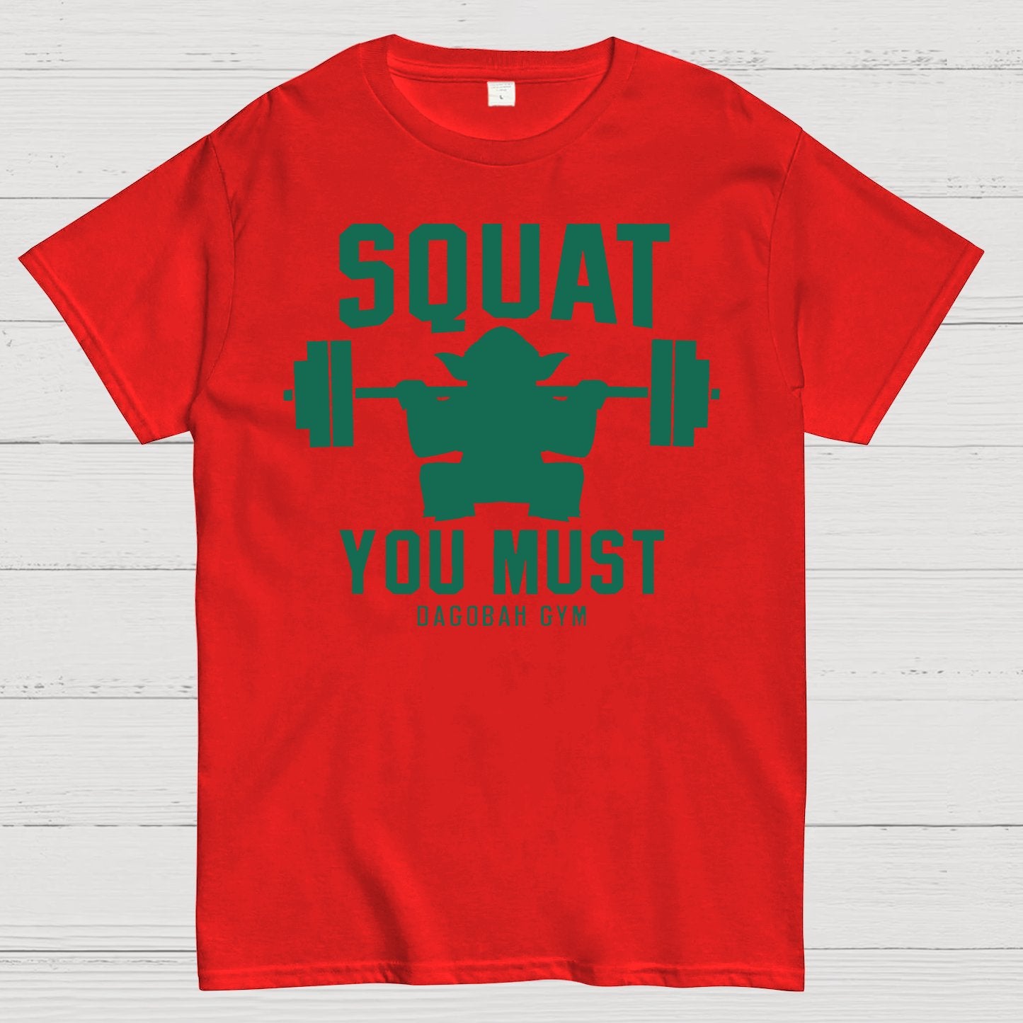 Squat You Must Geek T-Shirt