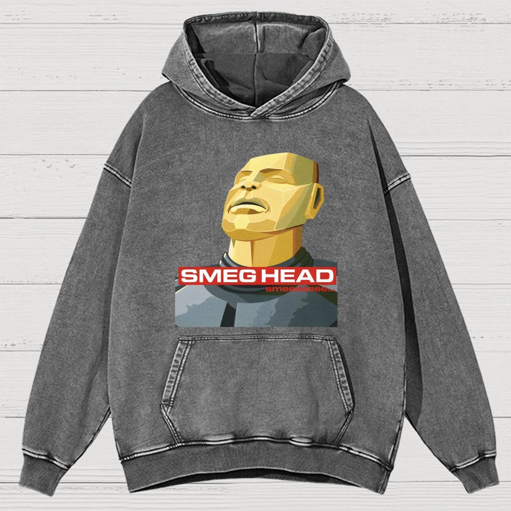 Smeeeeee... Vintage Distressed Hoodie
