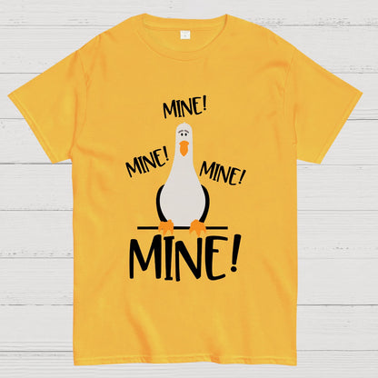 Mine! Mine! Mine! Nerdy T-Shirt