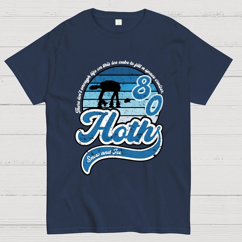 Vintage Snow and Ice Geek T-Shirt