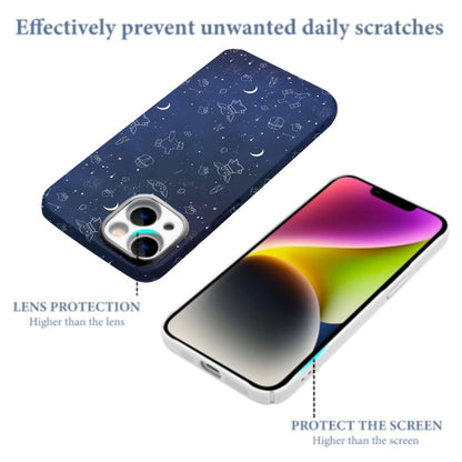 Strange Little Monsters In The Starry Sky Phone Cases