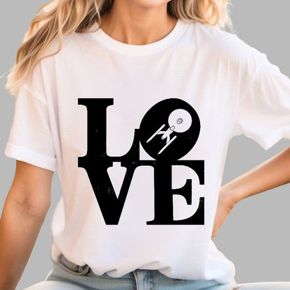 Love Boldly Geek T-Shirt