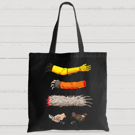 Casualties of Wars Geeky Casual Classic Canvas Bag