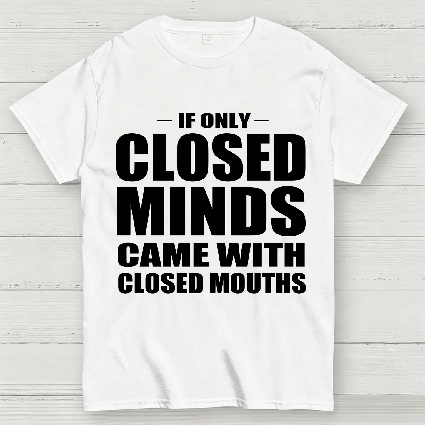 If Only Geek T-Shirt