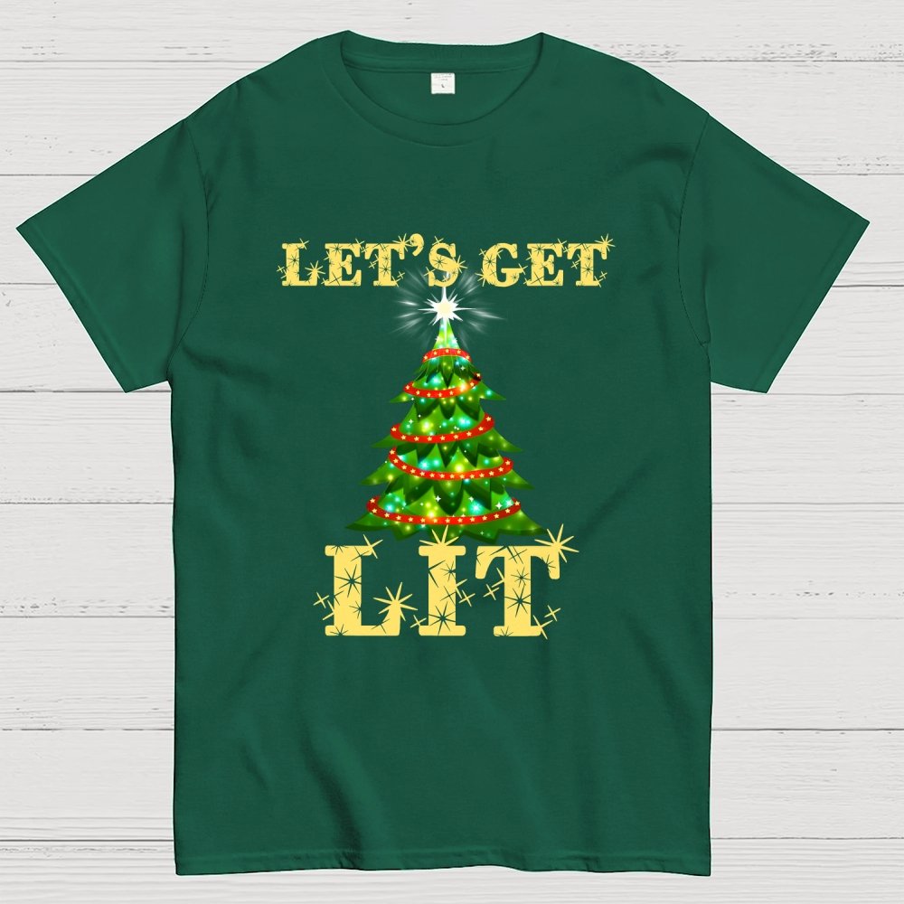 Let's Get Lit Geek T-Shirt