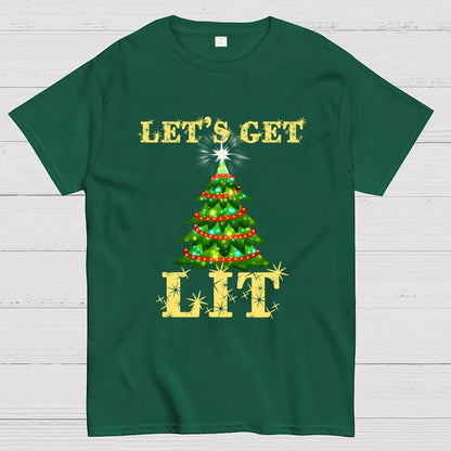 Let's Get Lit Geek T-Shirt