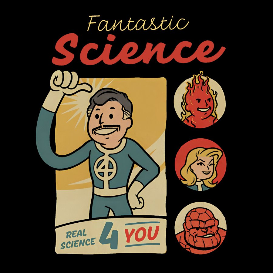 Fantastic Science Geek T-Shirt