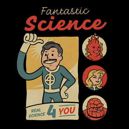 Fantastic Science Geek T-Shirt