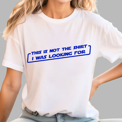 Not the Shirt Unisex Geek T-Shirt
