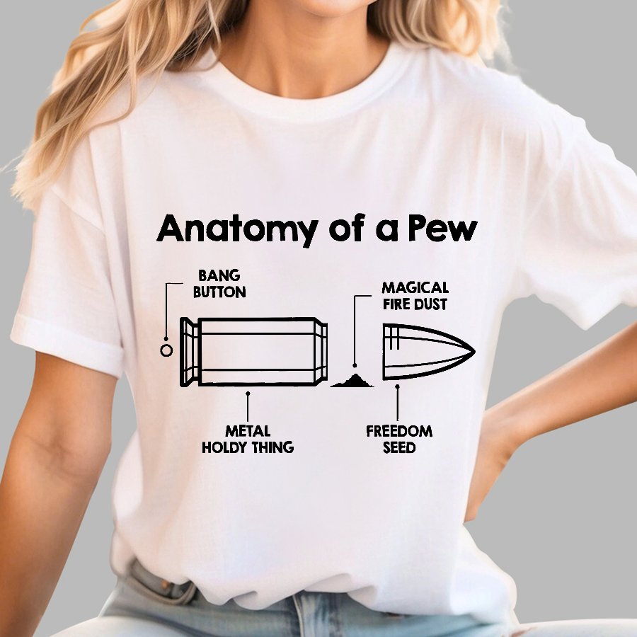 Anatomy Of A Bullet Geek T-Shirt