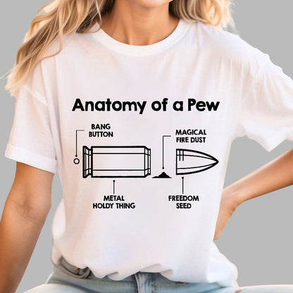 Anatomy Of A Bullet Geek T-Shirt