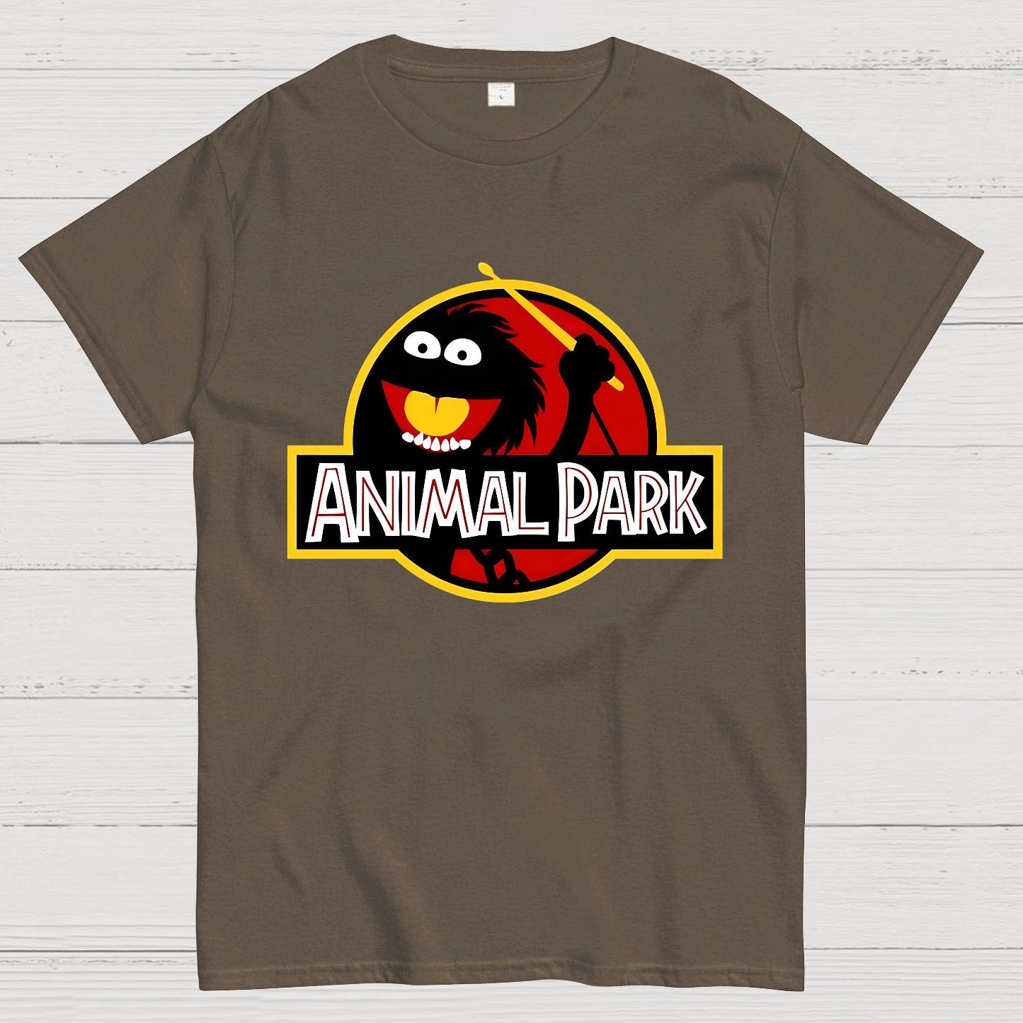Animal Park Funny Geek T-Shirt