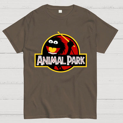 Animal Park Funny Geek T-Shirt