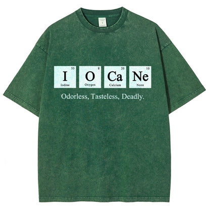 Iocane Odorless Tasteless Deadly Vintage Distressed T-shirt