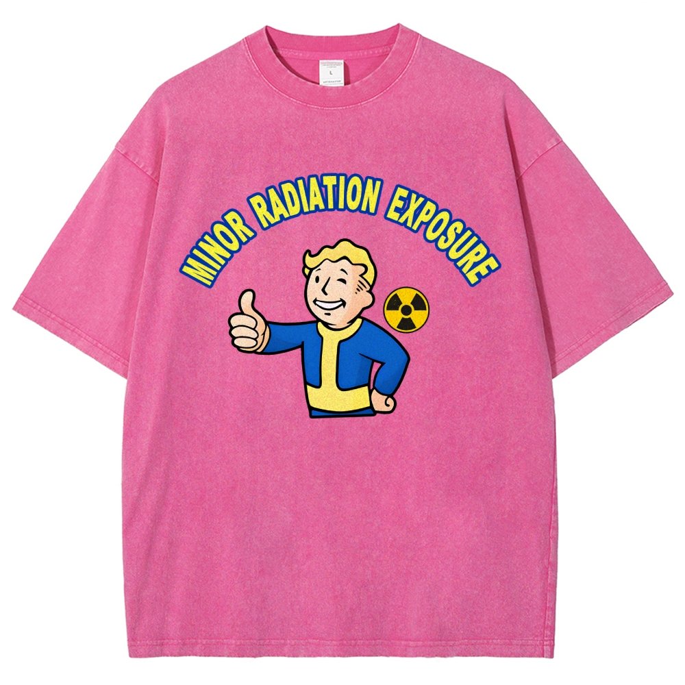 Minor Radiation Exposure Vintage Distressed T-shirt
