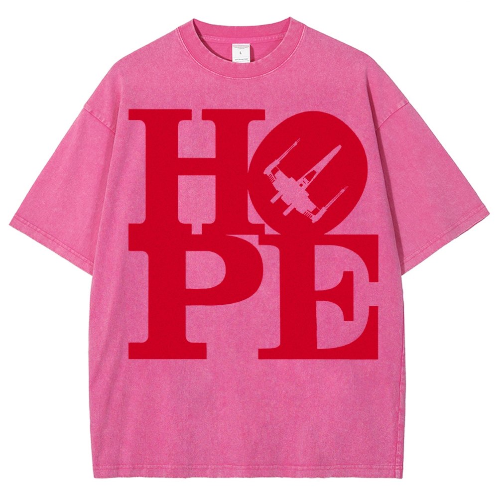 HOPE! Vintage Distressed T-shirt