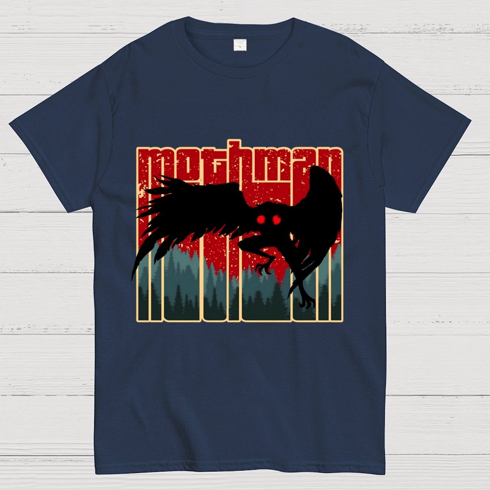 Cryptid Mothman Unisex Geek T-Shirt