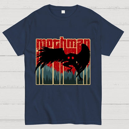 Cryptid Mothman Unisex Geek T-Shirt