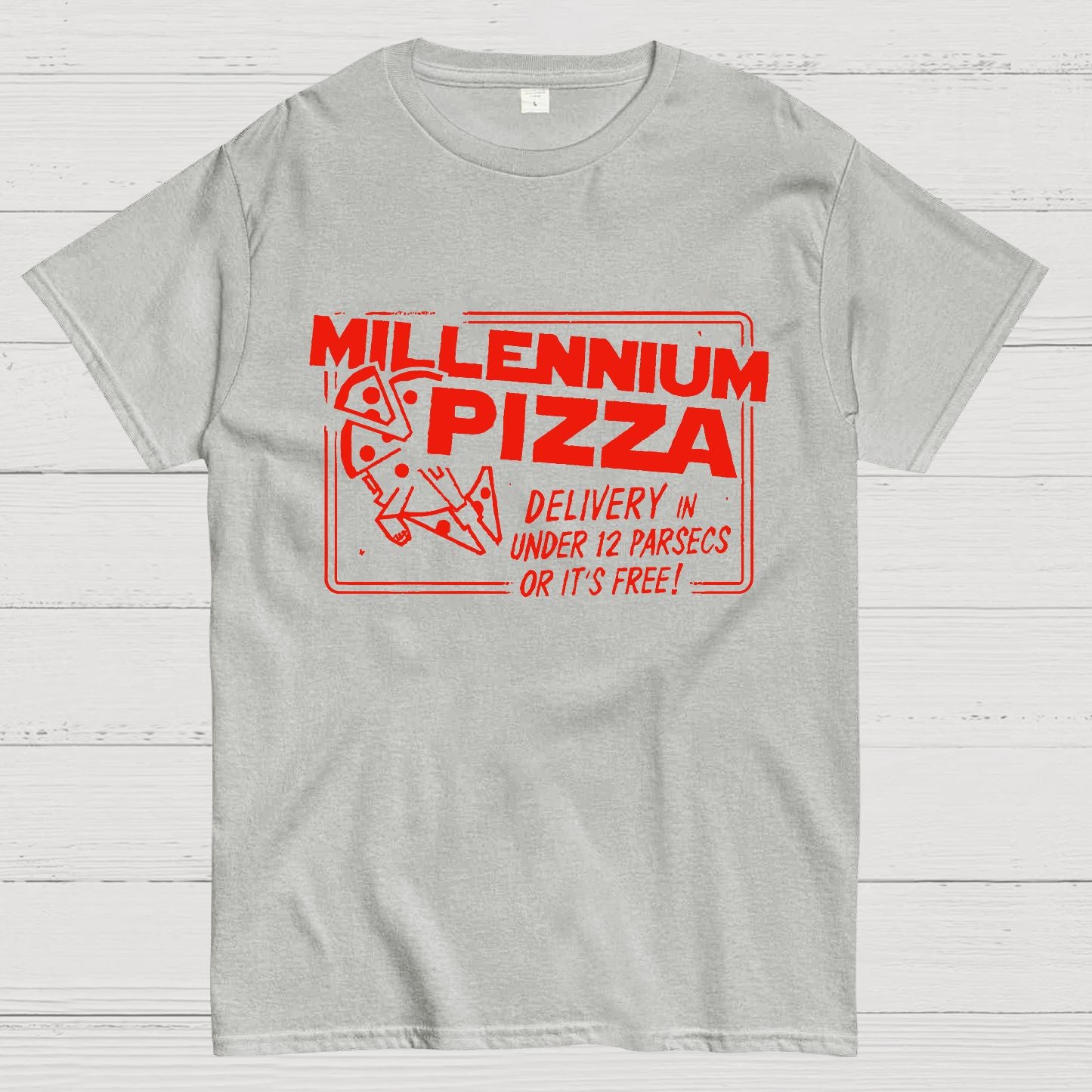 Millennium Delight Geeky T-Shirt