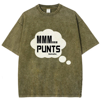 Mmm... Punts Vintage Distressed T-shirt
