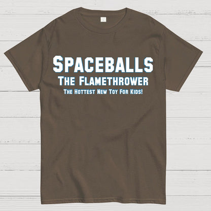 Space Adventure; The Flamethrower The Hottest New Toy For Kids! Sarcasm Geek T-Shirt