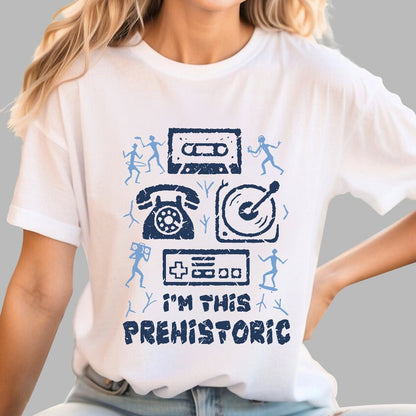 I'm This Prehistoric! Geek T-Shirt